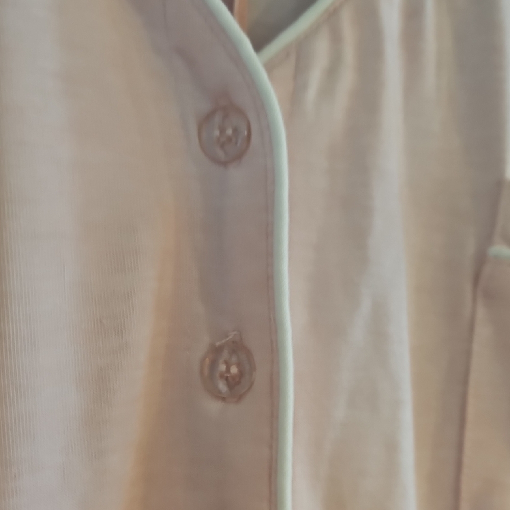 Soft Pink Softies Women's Pajama Onsie Size L - Picture 4 of 9